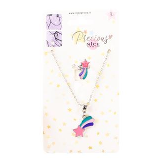 Colar + Anel Nice 25300 Precious See You Bijoux - 1