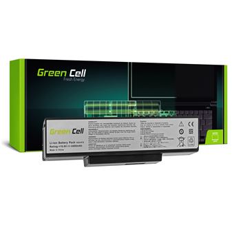Bateria Greencell para Asus N71 K72 K72J K72F K73SV N71 N73 N73S N73SV X73S