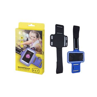 Armband Desporto One Plus Waterproof Reflector Azul - 1
