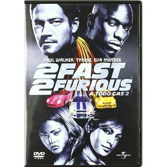2 Fast 2 Furious2 / A todo gas 2 (DVD) - 1