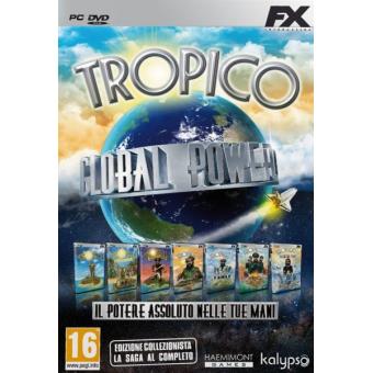 Tropico Global Power (7 Juegos) Premium PC - 1
