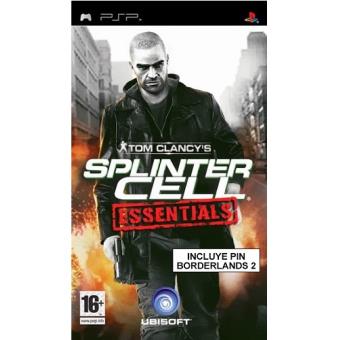 Splinter Cell + pin (essentials) PSP - 1
