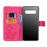 Capa Magunivers PU suporte de trevo rosa para Samsung Galaxy S10_3