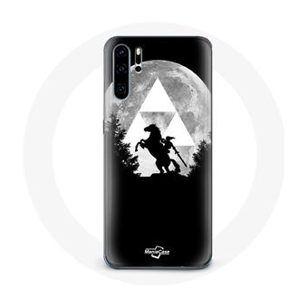 Capa Maniacase para Huawei P30 Pro Zelda Lua - 1
