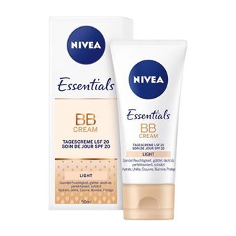 NIVEA 82333-06100 creme de rosto BB & CC Creme BB 50 ml - Maquilhagem ...