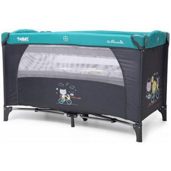Cama de Viagem Moni Tommy | Azul - 1