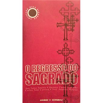 O regresso do sagrado. - 1