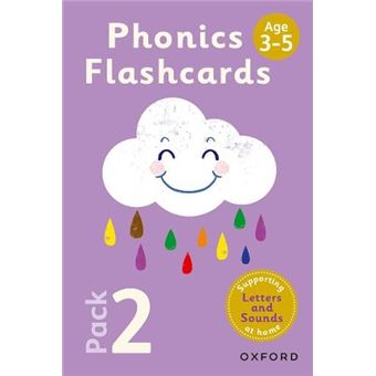 Essential Letters And Sounds Phonics Flashcards Pack 2 - 1