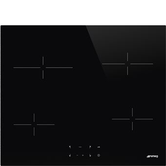 Placa de Vitrocerâmica Smeg Universal SE264TD1 | Elétrica | 60 cm | 4 Zonas | Preto - 1
