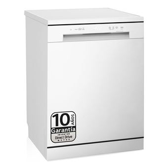 Máquina de Lavar Loiça LG DF142FW | 14 talheres | 60 cm | D | Branco - 1