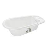 Rotho Badewanne Bella Bambina banho do bebé Polipropileno (PP) Branco 15 l