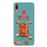 Capa Hapdey para Huawei Y7 2019 - Y7 Prime 2019 Design Bagagem de Viagem Vintage com Etiquetas em Silicone Flexível e TPU_0