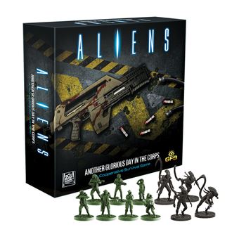 Aliens: Another Glorious Day In The Corps - 1