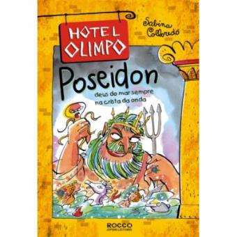 Poseidon. Deus Do Mar Sempre Na Crista Onda - 1