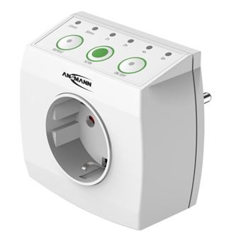 Tomada Inteligente Ansmann AES1.3 | Branco - 1