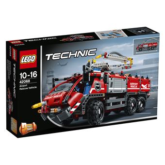 LEGO Technic Airport Rescue Vehicle - 42068 | 1094 Peças - 1