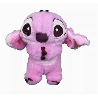 Peluche Angel SZSMART SDZ02 | Brilha respira música e ajuda a dormir | Rosa - 1