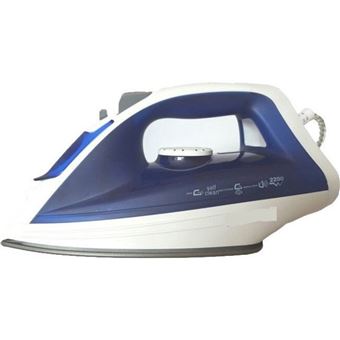 Ferro de Engomar a Vapor Elétrico TRÉBOL ADVANCE | 2200 W | Azul - 1