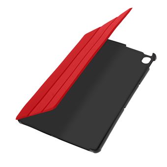 Capa Avizar para Lenovo Tab P11 Aba Vídeo e Teclado Design Fino - Vermelho - 1