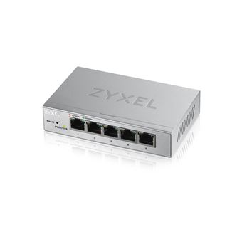 Switch de Rede Zyxel GS1200-5 | Prateado - 1