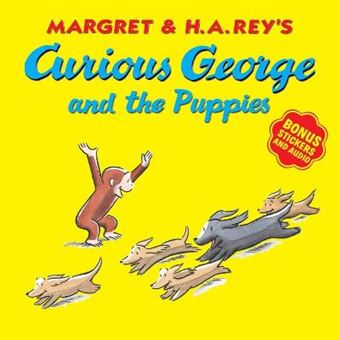 Curious George And The Puppies With Bonus Stickers And Audio - 1