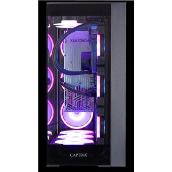 Desktop Gaming CAPTIVA 93452 | Intel Core Ultra 9 285K | GeForce RTX 5090 | 64 GB | SSD 4TB - 1