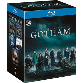 Gotham Colección Completa Temporada 1-5 (18Blu-ray) - 1