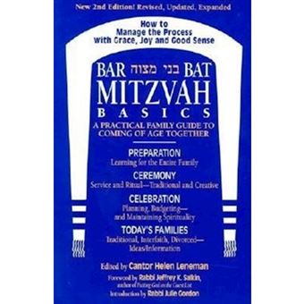 Bar/Bat Mitzvah Basics - A Practical Family Guide to Comig of Age Together - Paperback - 2001 - 1