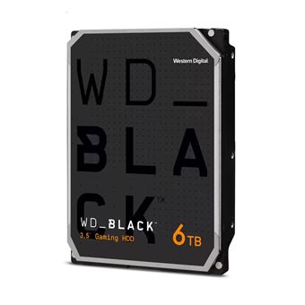 Disco Interno HDD Western Digital WD_BLACK WD6004FZBX | 3.5" | 6 TB - 1