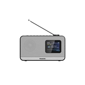 Rádio Panasonic RF-D15 | Prateado - 1