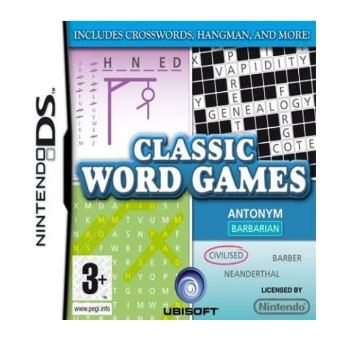 Classic Word Games Nintendo DS - 1