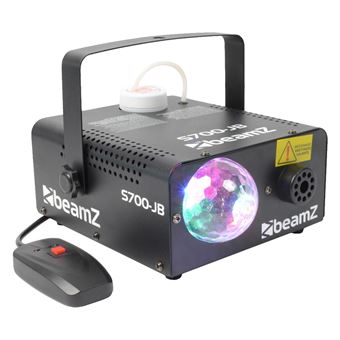 Máquina de Fumo BeamZ S700-JB | Preto - 1