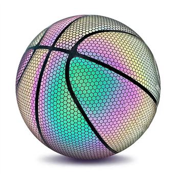 Bola de Basquetebol Luminosa - Colorido - 1