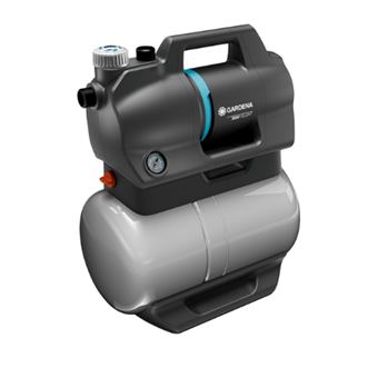 Bomba de Água Gardena 3800 Silent | Alumínio, Azul, Cinzento - 1