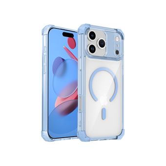 Capa Luxo Transparente Dura Orysin para iPhone 17 Pro Case Clear Proteção Premium - 1