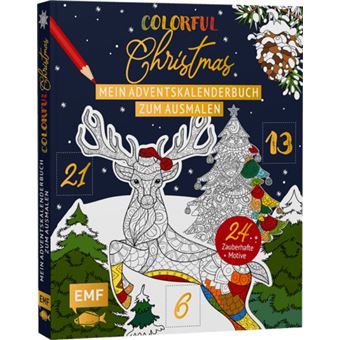 Calendário Do Advento EMF 978-3-7459-0730-8 - 1