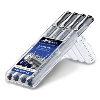 Caneta Fineliner Staedtler pigment liner 308 | Transparente - 1