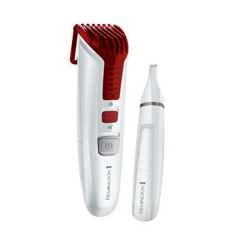 Aparador de Barba Remington MB4122 | Vermelho, Branco - 1