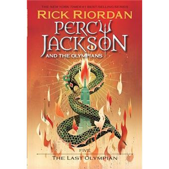 The Last Olympian - Book Five - Percy Jackson And The Olympians - 1
