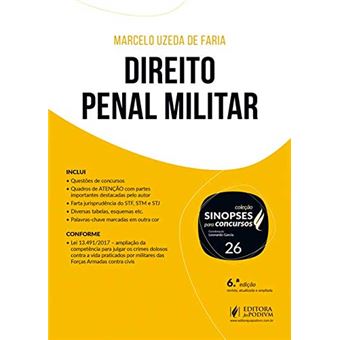 Sinopses Para Concursos - Volume 26 - Direito Penal - 1