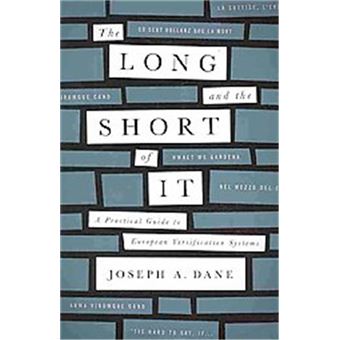 The Long And The Short Of It - 1