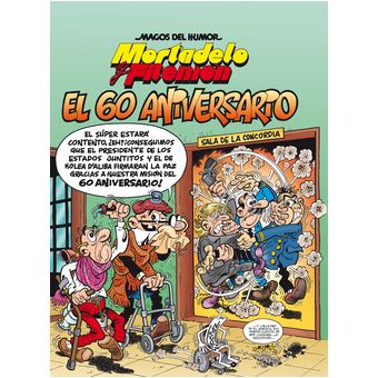 Mortadelo Y Filemón. El 60 Aniversario (Magos Del Humor 182) - 1