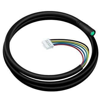 Cabo de dados Avizar para Trotinete Xiaomi Mi 3 Lite e Mi 4 Lite| Preto - 1