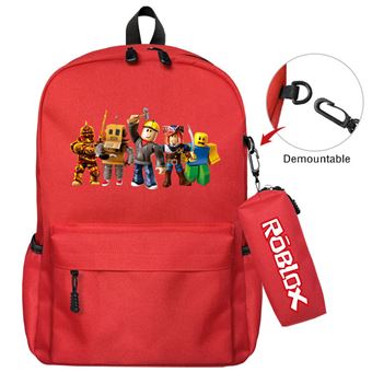 Mochila roblox vermelha: Com o melhor preço