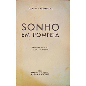 Sonho em pompeia. - 1
