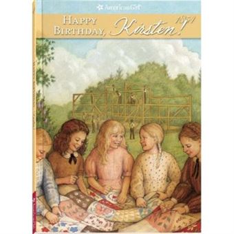 Happy Birthday, Kirsten, American Girls Collection Series - 1