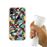 Capa Tpu Hapdey para Iphone X - Xs | Design Padrão de Constelação | Galáxia 5 - Transparente_3