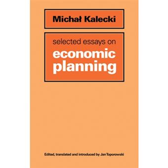 Selected Essays on Economic Planning - Paperback - 0 - 1