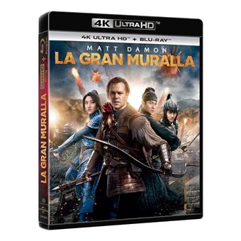 The Great Wall (2017) (4K Ultra HD) / La Gran Muralla (2Blu-ray) - 1