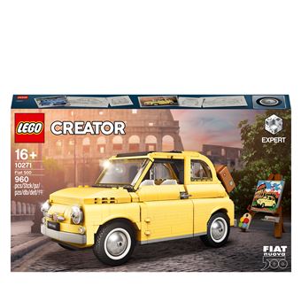 LEGO Creator Expert Fiat 500 10271 | 960 Peças - 1